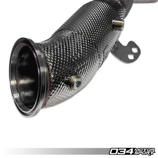 Stainless Steel Racing Catalyst, BMW F2x/F3x B58 Vehicles - 034-105-4051 - 034Motorsport – Image 8