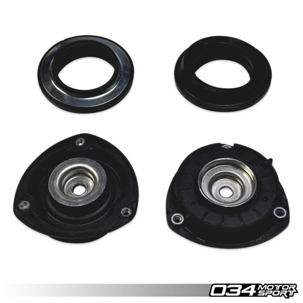 Street Density Strut Mount AND Bearing Bundle, Volkswagen AND Audi MQB - 034-601-1029 - 034Motorsport