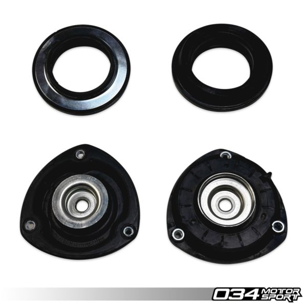 Street Density Strut Mount AND Bearing Bundle, Volkswagen AND Audi MQB - 034-601-1029 - 034Motorsport – Image 2
