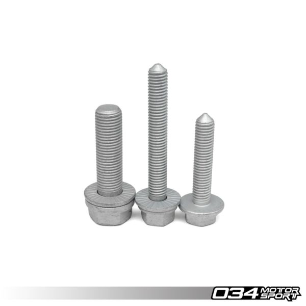 Support Anti-Basculement Renforcé + Insert Supérieur – Audi A3/S3 8V & VW Golf/GTI/R Mk7/Mk8 – Réf 034-509-1031 – 034Motorsport – Image 4