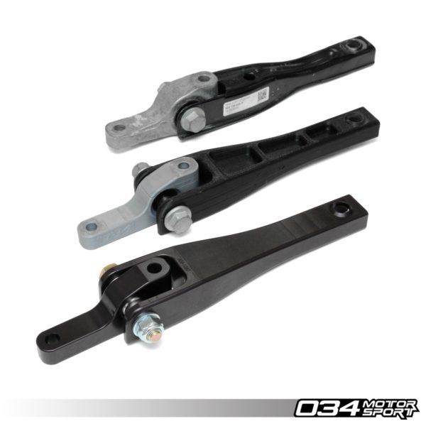 Support Anti-Basculement Renforcé + Insert Supérieur – Audi A3/S3 8V & VW Golf/GTI/R Mk7/Mk8 – Réf 034-509-1031 – 034Motorsport – Image 10