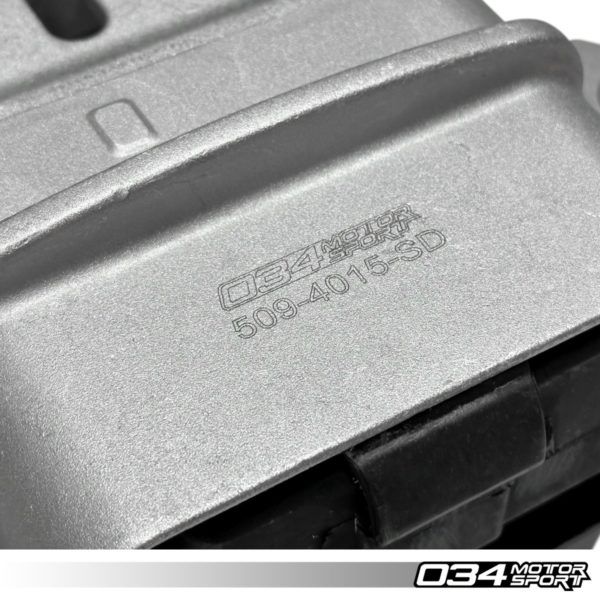 Support de boîte de vitesses renforcé - MK5/6 VW - Véhicules 6 vitesses - 034-509-4015-SD - 034Motorsport – Image 5