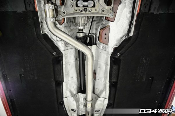 Suppression de Résonnateur Res-X Audi A4/A5/Allroad B9 & B9.5 – Réf 034-105-7044 – 034Motorsport – Image 4