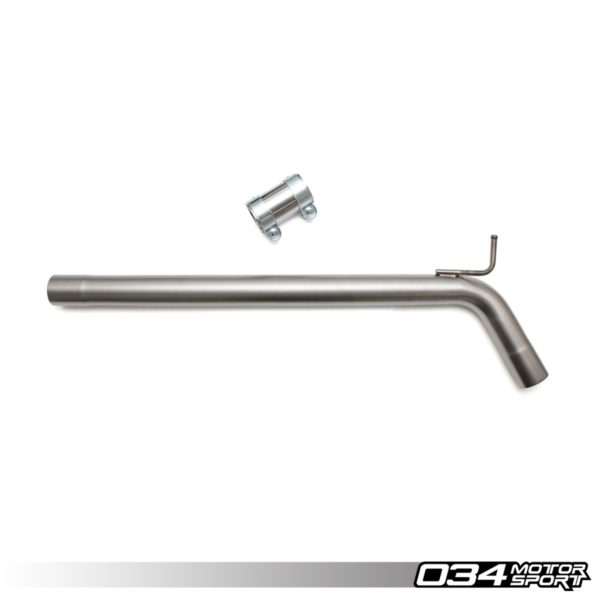 Suppression de résonnateur Res-X - MkVII Volkswagen GTI AND 8V Audi A3 FWD - 034-105-7043 - 034Motorsport