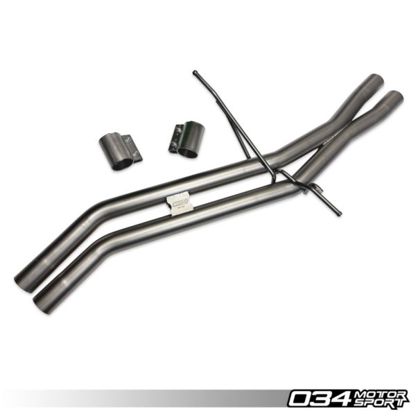 Suppression de résonateur Res-X & X-Pipe Audi Q5/SQ5 B8/B8.5 3.0 TFSI – 034Motorsport 034-105-7059