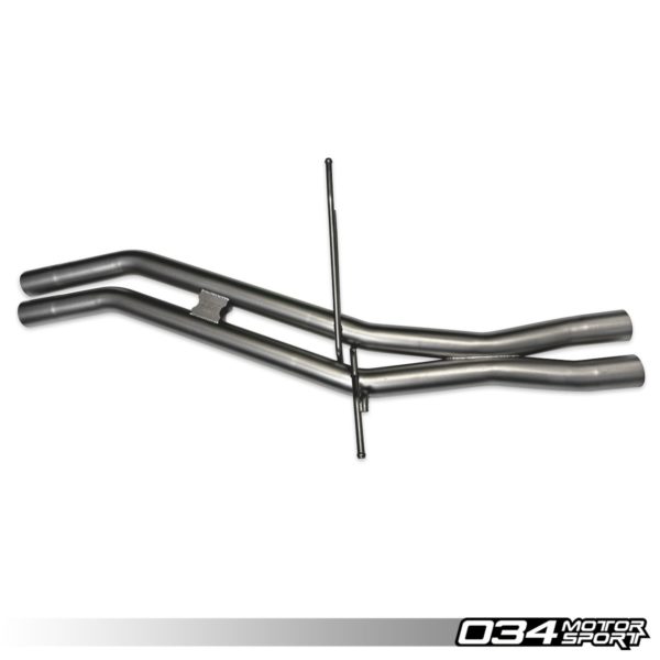 Suppression de résonateur Res-X & X-Pipe Audi Q5/SQ5 B8/B8.5 3.0 TFSI – 034Motorsport 034-105-7059 – Image 2