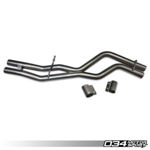 Suppression de résonnateur Res-X & X-Pipe Audi SQ5 B9/B9.5 3.0 TFSI – 034Motorsport 034-105-7054