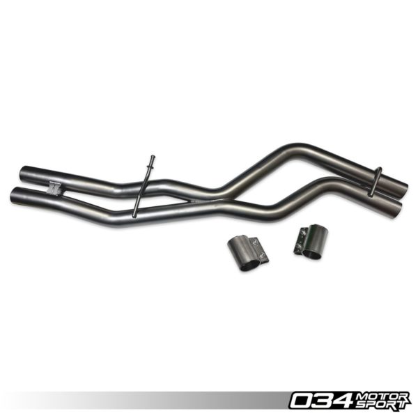 Suppression de résonnateur Res-X & X-Pipe Audi SQ5 B9/B9.5 3.0 TFSI – 034Motorsport 034-105-7054