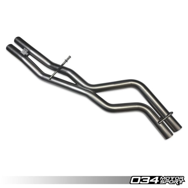 Suppression de résonnateur Res-X & X-Pipe Audi SQ5 B9/B9.5 3.0 TFSI – 034Motorsport 034-105-7054 – Image 2