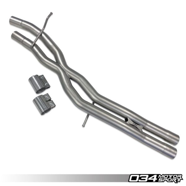 Suppression de résonnateur Res-X & X-Pipe, B9/B9.5 S4 3.0T - 034-105-7051 - 034Motorsport