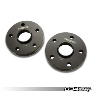 Wheel Spacer Pair, 20mm, Audi and Volkswagen 5x112mm with 57.1mm Center Bore - 034-604-7008 - 034Motorsport
