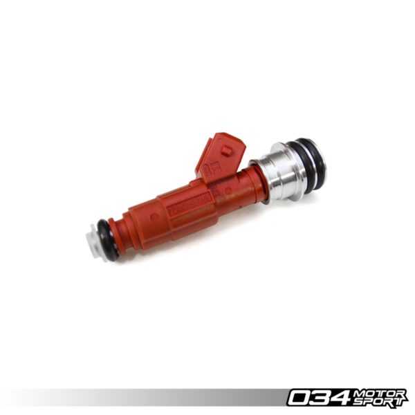 Kit d'adaptateurs d'injecteurs EFI Audi 7A - B3 Audi 80/90/Coupe Quattro I5 20V - 034-106-3020 - 034Motorsport – Image 2