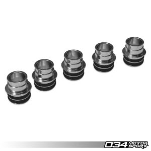 Kit Adaptateurs Injecteurs EFI Audi 7A 20V 5 Cylindres – Réf 034-106-3021 – 034Motorsport