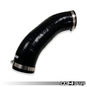 Audi B8 Q5/SQ5 3.0 TFSI 82mm Throttle Body Inlet Hose, High-Flow Silicone - 034-112-6018 - 034Motorsport