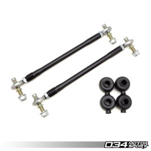 Barre Stabilisatrice Avant Réglable 034-402-4002 pour Audi & Volkswagen - châssis PQ35, MQB, & MQB EVO - 034Motorsport