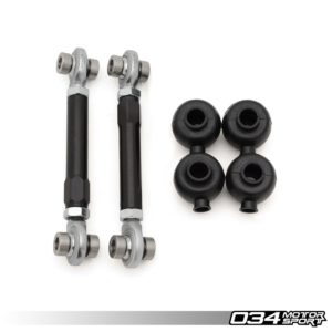 Biellettes de barre stabilisatrice avant réglables - Audi A4/S4, A5/S5/RS5, Q5/SQ5, Allroad B9/B9.5 - 034-402-4025 - 034Motorsport
