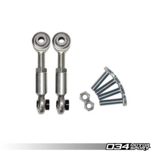 Biellettes de barre stabilisatrice avant réglables VW GOLF MK4 - 034-402-4000 - 034Motorsport