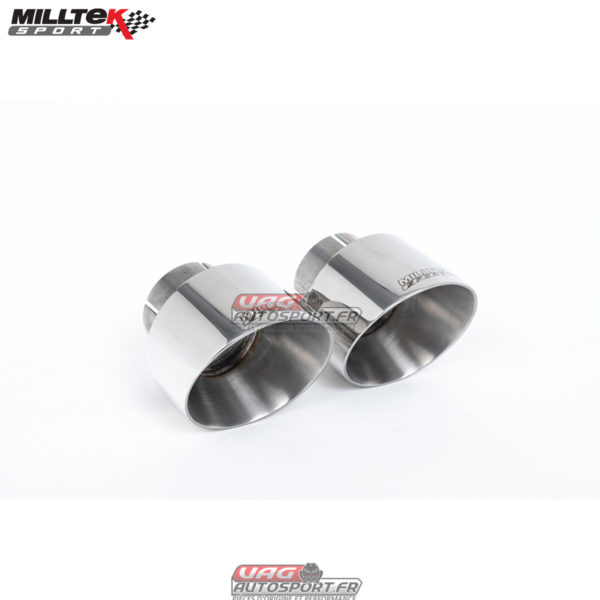 Bypass silencieux Milltek SSXPO195 - Porsche 911 Type 991.2 (2018 2020) – Image 2