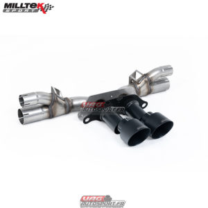 Bypass silencieux Milltek SSXPO196 - Porsche - 911 Type 991.2-  - 2018 2020