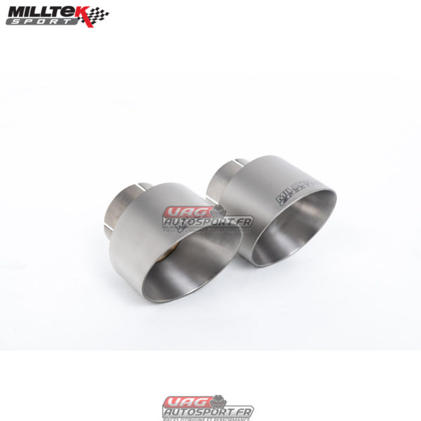 Bypass silencieux Milltek SSXPO197 - Porsche - 911 Type 991.2-  - 2018 2020 – Image 2