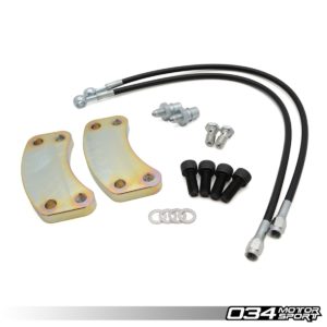 Support Étrier Arrière – Upgrade Frein 300x22mm – Audi B5 A4/S4 – Réf 034-306-0001 – 034Motorsport