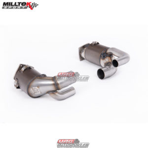 Catalyseurs HiFlow SSXPO203 - Porsche - 911 Type 991.2- 3.0 - 2015 2019