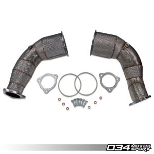 Catalyseurs Racing Inox - Audi RS5 B9/B9.5 - 2.9 TFSI - 034-105-4046 - 034Motorsport