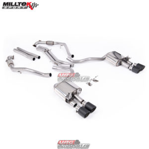 Catback Milltek SSXAU1117 - Audi S5 F5 - 3.0 V6 T - 2017 2018