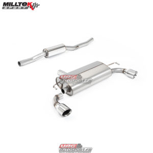 Catback Milltek SSXVW774 - Volkswagen - Golf Mk4- 3.2 V6 - 2002 2005