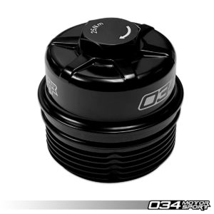 Cloche de Filtre à Huile - Moteurs AUDI 2.9T/3.0T EA839 V6 - 034-110-9003 - 034Motorsport