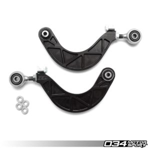 Paire de bras de contrôle arrière supérieurs réglables – Density Line – VW/Audi PQ35, MQB & MQB EVO – 034-401-1053 – 034Motorsport