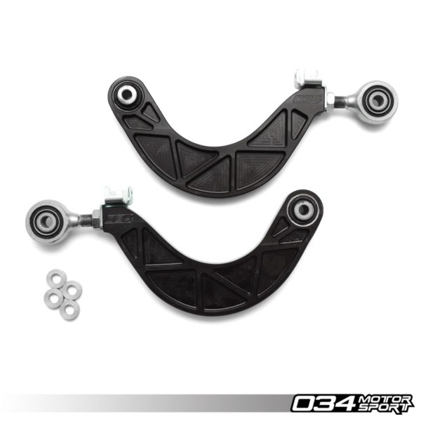 Paire de bras de contrôle arrière supérieurs réglables – Density Line – VW/Audi PQ35, MQB & MQB EVO – 034-401-1053 – 034Motorsport