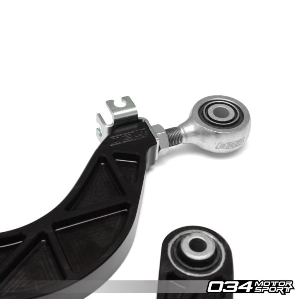 Paire de bras de contrôle arrière supérieurs réglables – Density Line – VW/Audi PQ35, MQB & MQB EVO – 034-401-1053 – 034Motorsport – Image 2