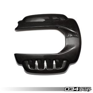 Cache moteur carbone Audi S3 8V & TTS 8S – 034Motorsport – 034-1ZZ-0003
