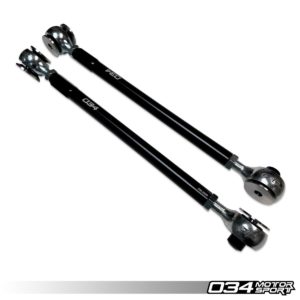 Biellettes de pincement arrière réglables Density Line – Audi B9/B9.5 A4/S4/RS4, A5/S5/RS5 – 034-407-1006 – 034Motorsport