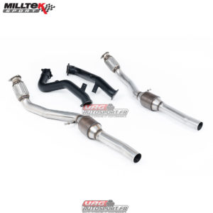 Descentes de Turbo 70mm + Catas HiFlow 200 CPSI + Remplacement FAP - Audi S8 D4 4.0 TFSI Tiptronic (2013-2018) - SSXAU953 - Milltek nophoto