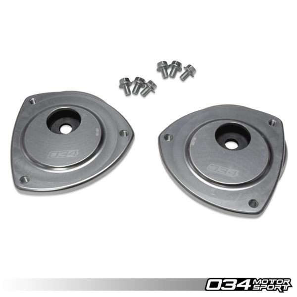 Supports Dynamic+ Caster Mounts – Audi & VW châssis MQB/MQB Evo – 034Motorsport – Image 2