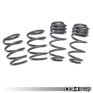 Dynamic+ Lowering Springs (ressorts courts) – Audi TT RS/TTS (8S) – 034-404-1006 – 034Motorsport
