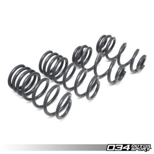 Ressorts Courts Dynamic+ – Audi A4 / Allroad B9-B9.5 Quattro – 034-404-1001 – 034 MOTORSPORT