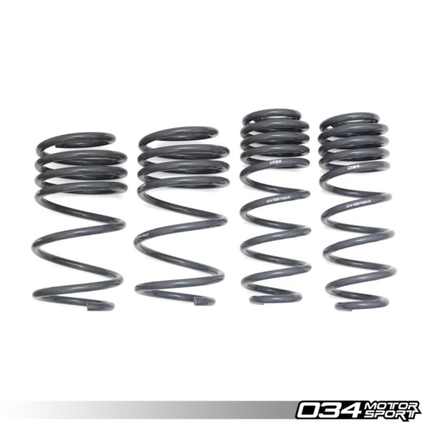 Kit de Ressorts Courts Dynamic+ – VW Golf R Mk7 – 034-404-1004 – 034 MOTORSPORT