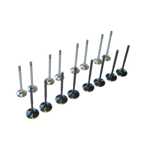 Ensemble de Soupapes, 2.0T FSI, Taille Standard, Acier Inoxydable/Inconel - 034-201-8020 - 034Motorsport