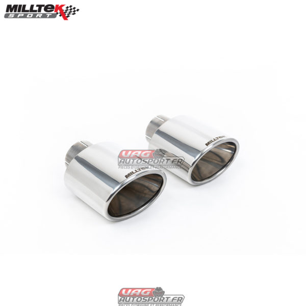 FAP Back Milltek SSXVW759 - VW Golf Mk8.5 Gti 2.0 TSI ( 245 & 300cv ) - 2020 2024 – Image 2