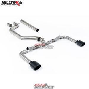 FAP Back Race Milltek SSXVW758 - Volkswagen - Golf Mk8.5- 2.0 TSI - 2020 2024