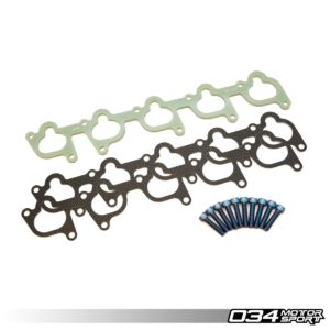 Intake Manifold Spacer, Phenolic, I5 20v - 034-108-9007 - 034Motorsport