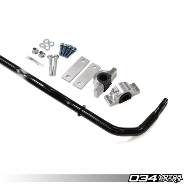 Kit Barre Stabilisatrice ajustable arrière - AUDI TT/TTS/TTRS 8J - A3/S3/RS3/8P  - VW MkV/MkVI R32 & Golf R - 034-402-1002 - 034Motorsport – Image 2