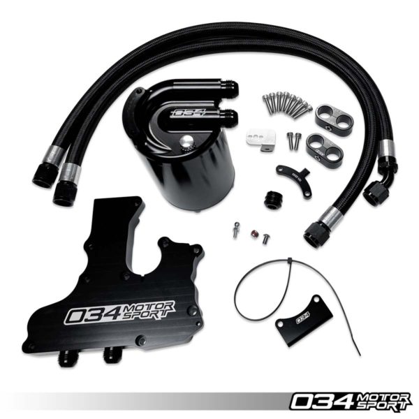Kit CatchCan - Audi A4/A5/Q5/Allroad B8.5 Flex Fuel - 034-101-1017