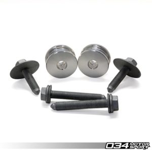 Kit de Silentblocs de Berceau en Aluminium - Audi A3 8L & Golf MK4 - 034-601-0004 - 034Motorsport