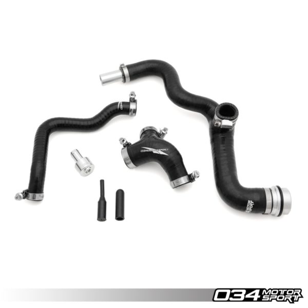 Kit de tuyau de reniflard en silicone renforcé - AMB Audi A4 & VW Passat 1.8T - 034-101-3004 - 034Motorsport
