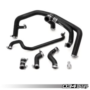 Kit Tuyaux de Purge en Silicone + PCV – Audi S4 B5 / A6 C5 2.7T (Remplacement Spider Hose) – Réf 034-101-3071 – 034Motorsport