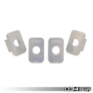 Kit Inserts Support de Berceau Arrière – Audi 8J/8P TT/TTS/TTRS & A3/S3/RS3 Quattro – VW R32 & Golf R MkV/MkVI – 034-601-0039 – 034Motorsport